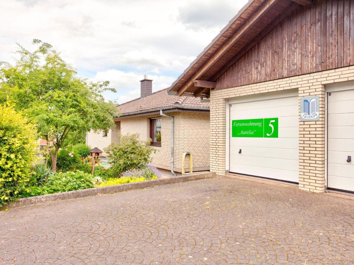 Apartamento Sunny Flat In Bad Driburg With Garden Exterior foto
