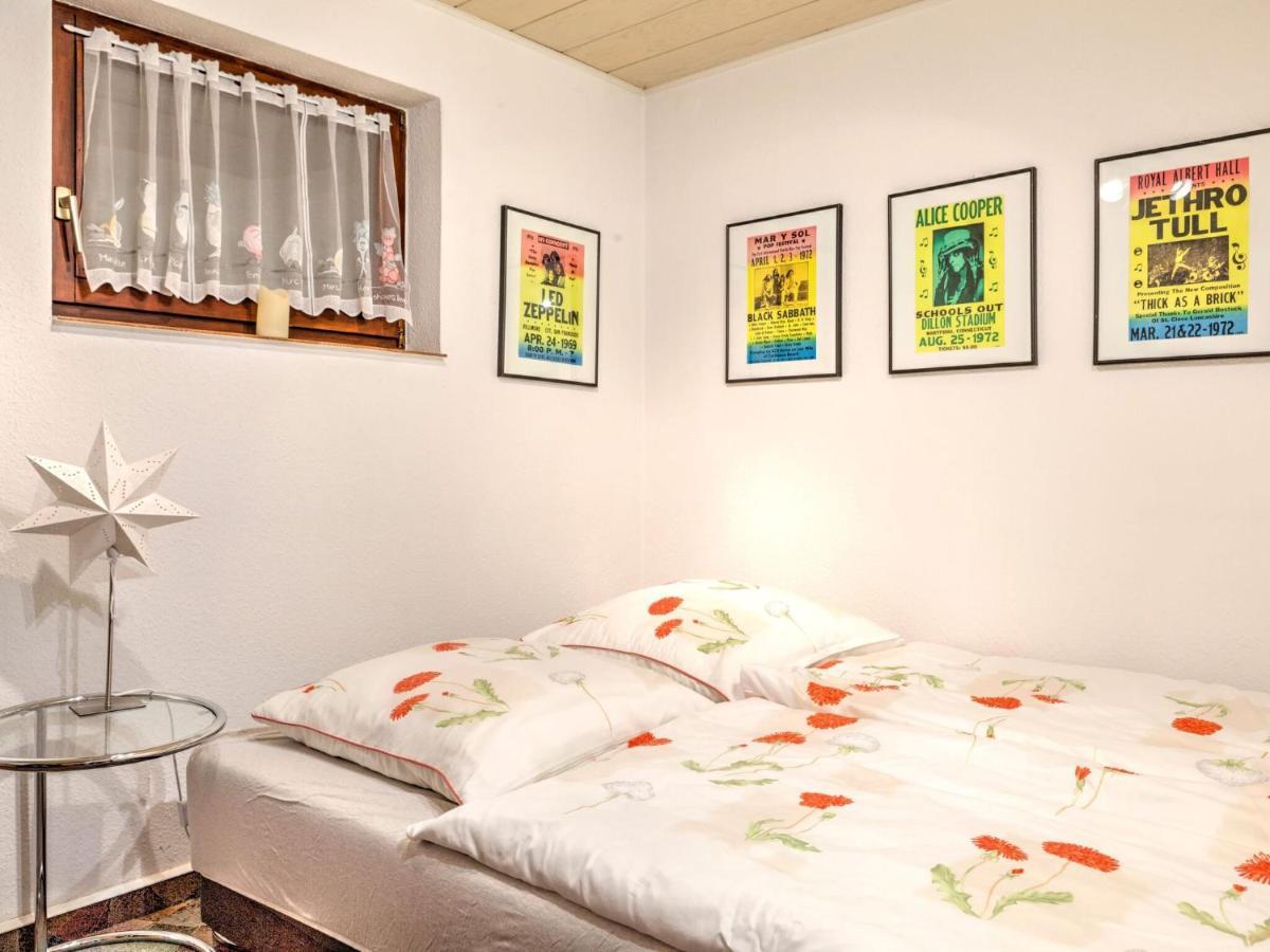 Apartamento Sunny Flat In Bad Driburg With Garden Habitación foto
