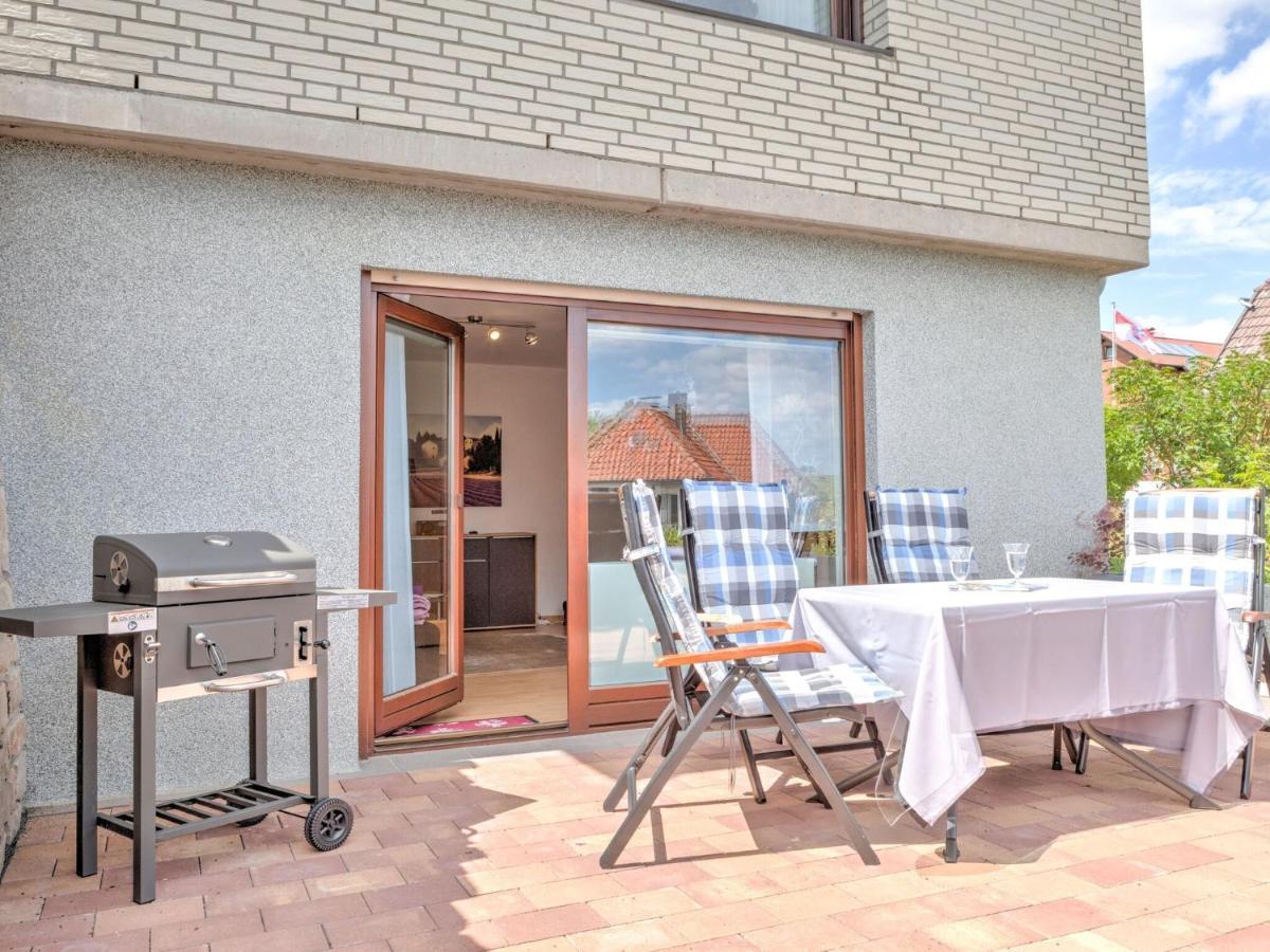 Apartamento Sunny Flat In Bad Driburg With Garden Habitación foto