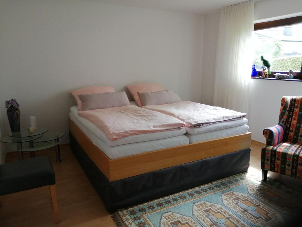 Apartamento Sunny Flat In Bad Driburg With Garden Exterior foto