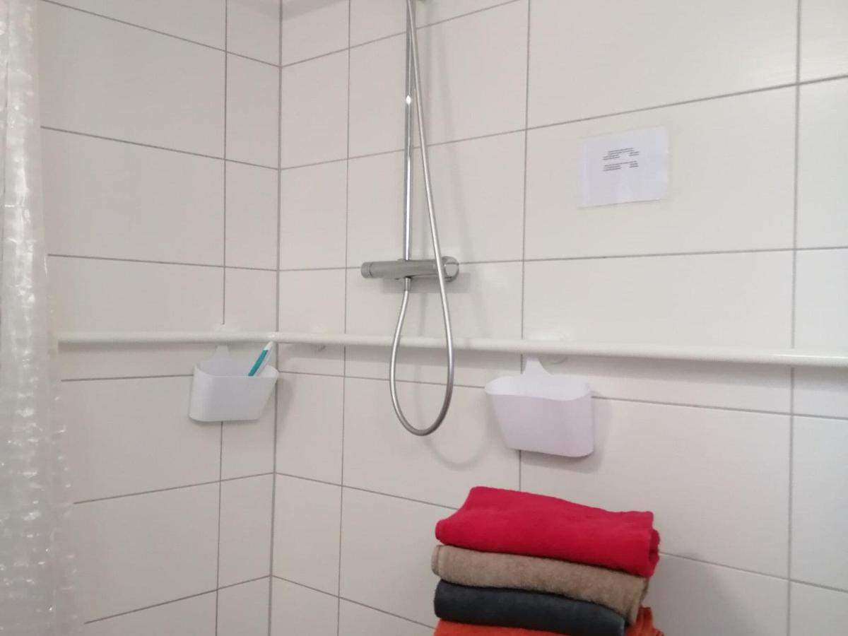 Apartamento Sunny Flat In Bad Driburg With Garden Exterior foto